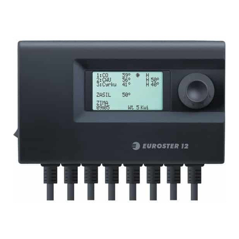 EUROSTER 12 User manual