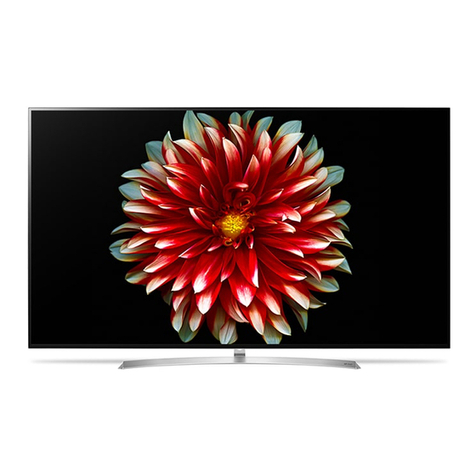 LG OLED55B7D-Z User manual