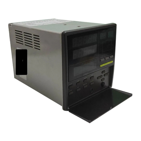 Azbil dcp551 mark II User manual