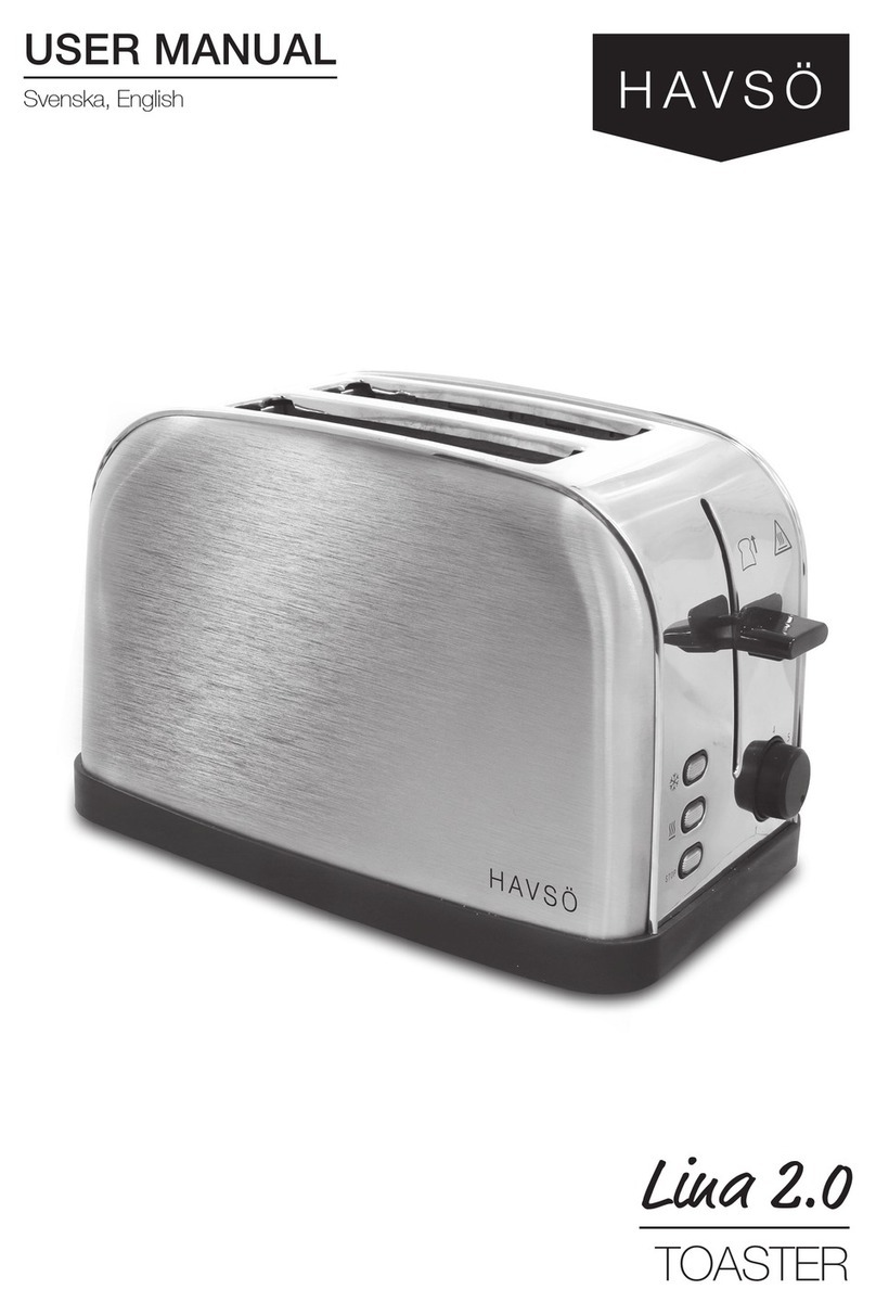 Havso 530027 user manual
