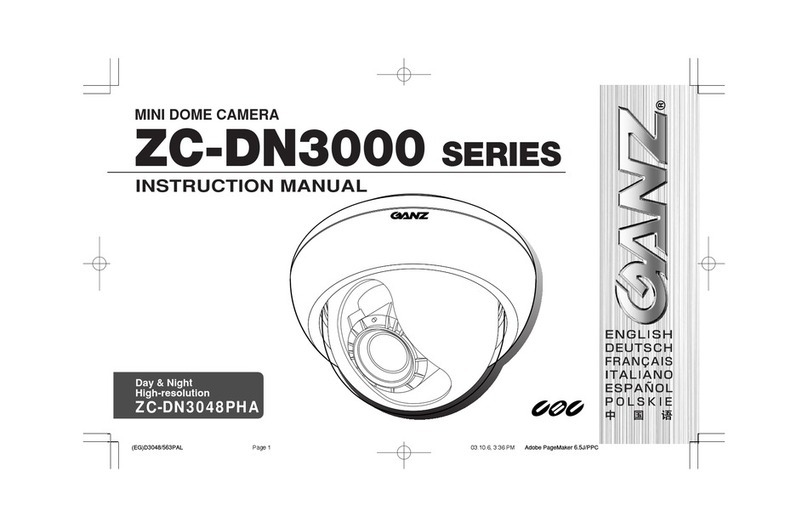 Ganz ZC-DN3048PHA User manual
