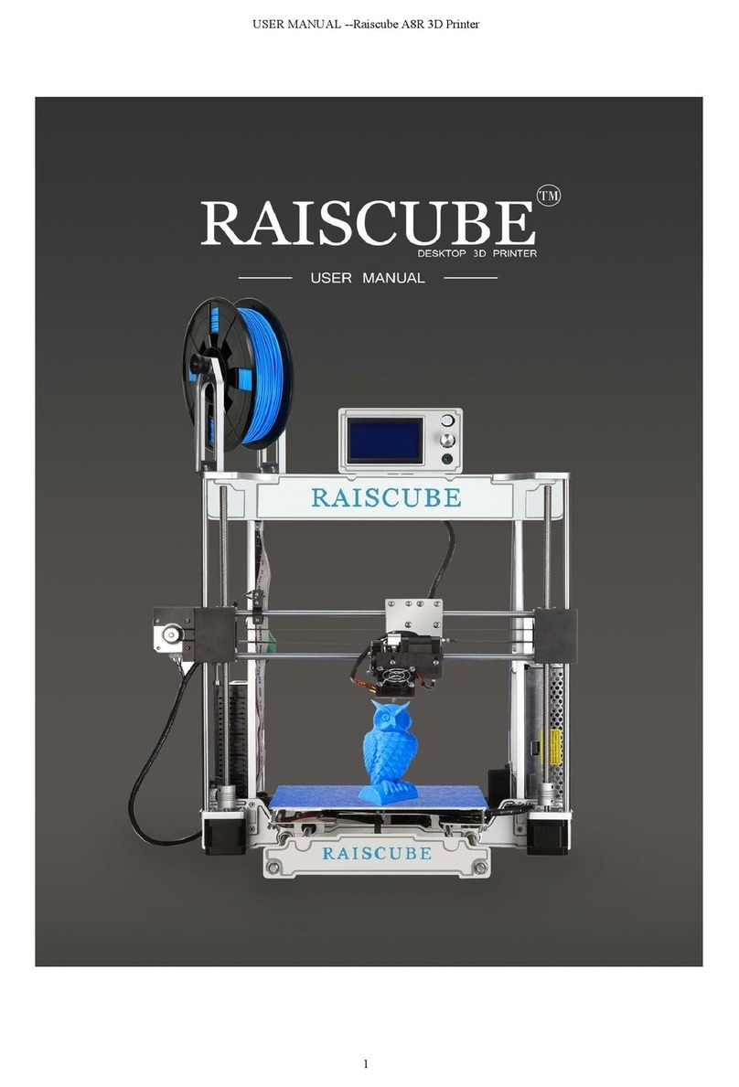 Raiscube A8R user manual