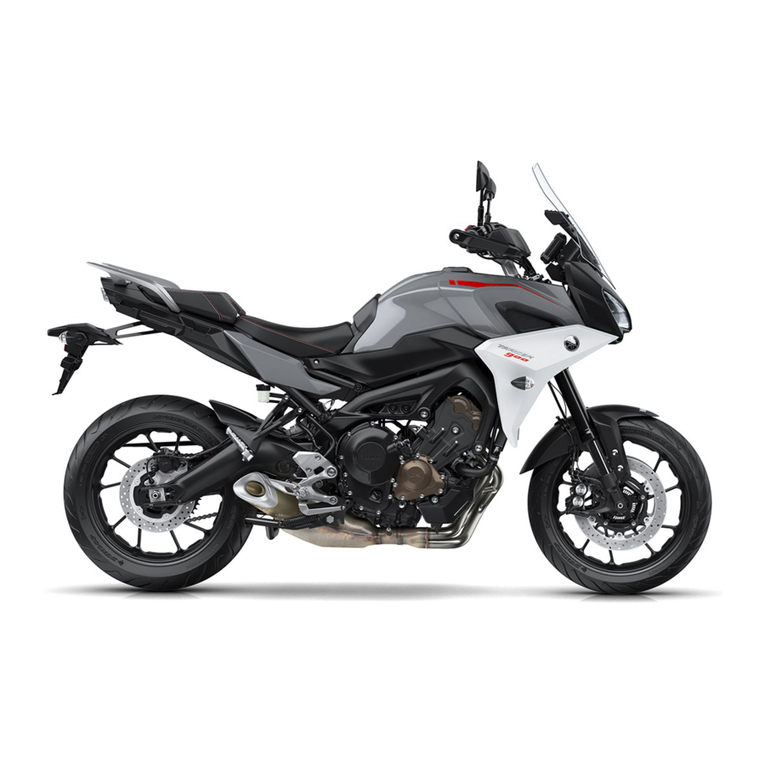Yamaha Tracer MT09TRAH 2017 Service manual