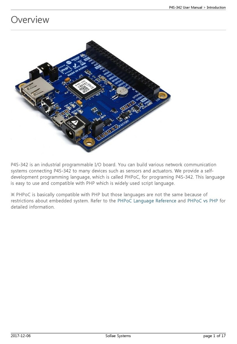 phpoc P4S-342 user manual