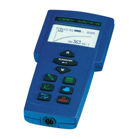 wtw OxiTop C operating manual