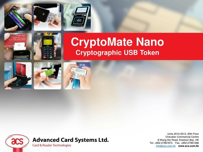 ACS ACOS5T2-B user manual