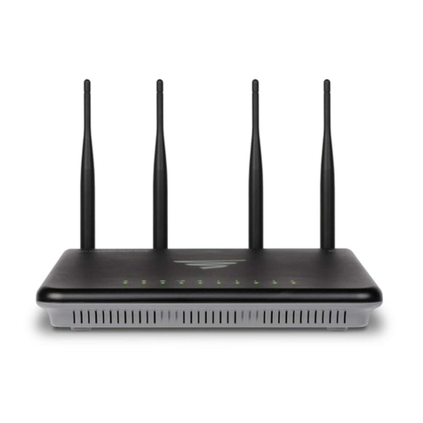 Luxul Epic 3 XWR-3150 Quick install guide