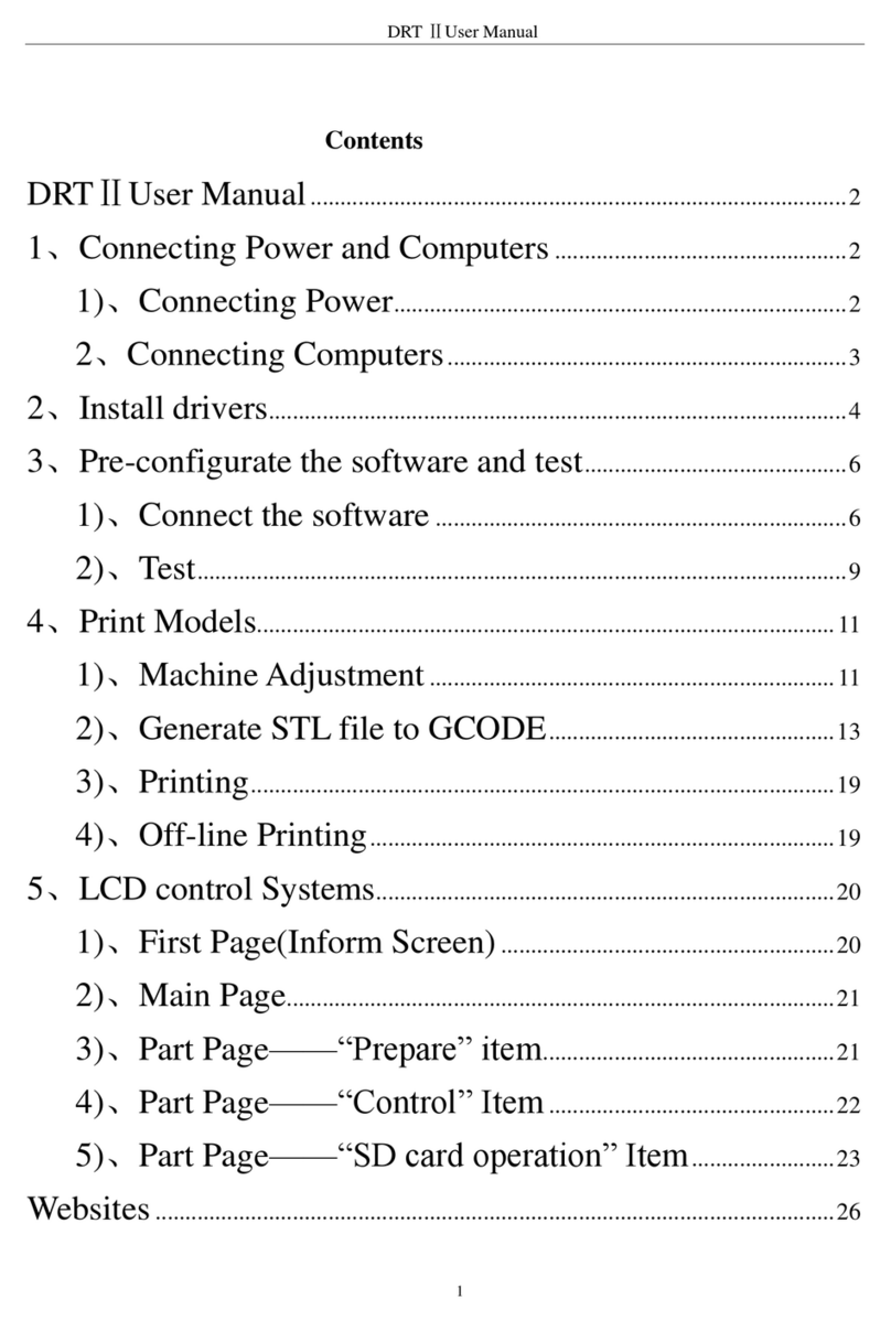 Han-Bot DRT II user manual