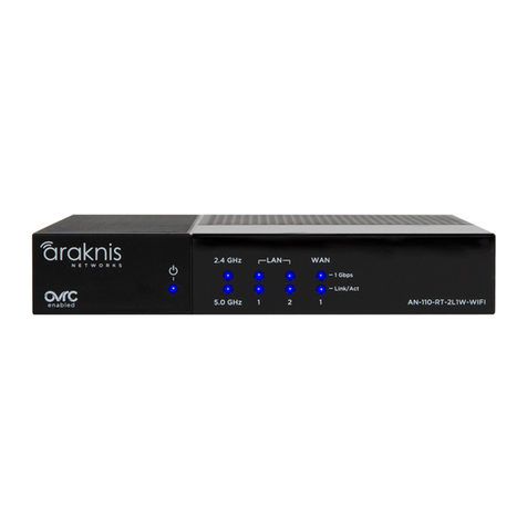 araknis AN-110-RT-2L1W quick start guide