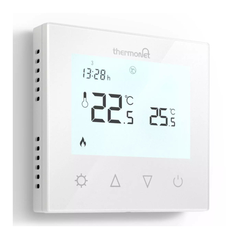 Thermogroup 5220 Installation & user guide