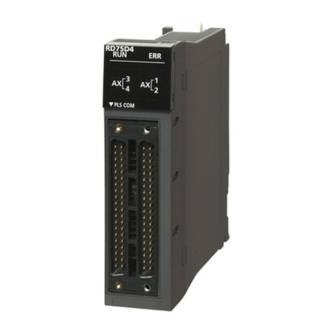 Mitsubishi Electric MELSEC iQ-R-RD75P4 user manual