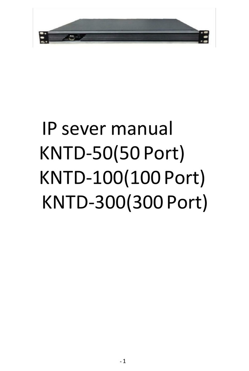 Koon Technology KNTD-50 manual