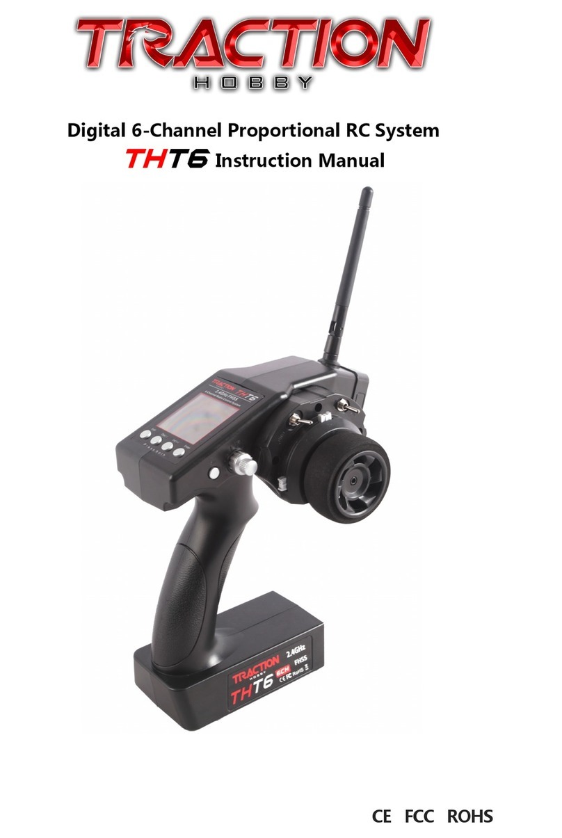 Traction Hobby THT6 instructions