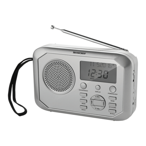 Silvercrest SWDR 500 A1 Product information sheet