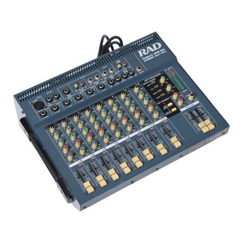 Roland CPM-300 Operating and maintenance manual