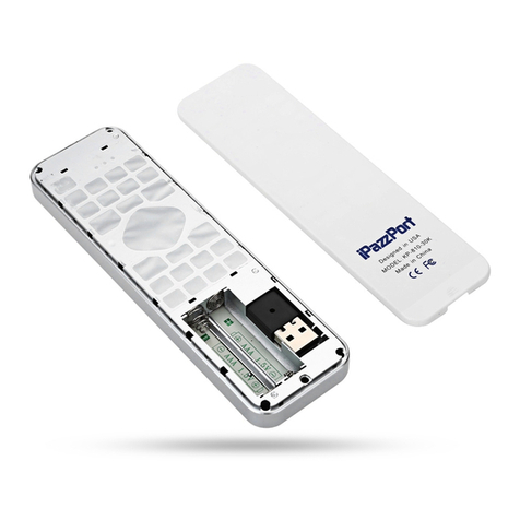 iPazzPort KP-810-30K manual