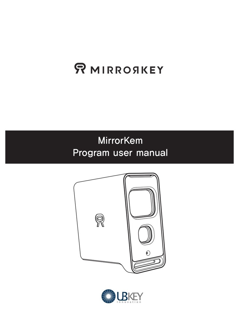 UBKEY MirrorKem user manual