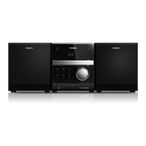 Philips MCD135 Service manual