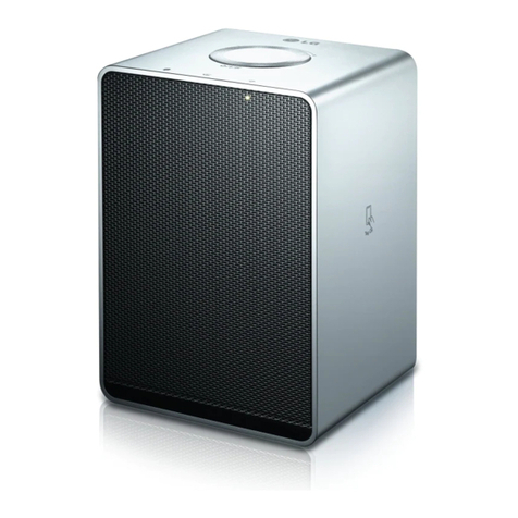 LG Music Flow NP8340 (H3) owner's manual