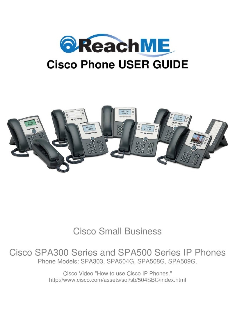 Cisco SPA 303 Series User manual