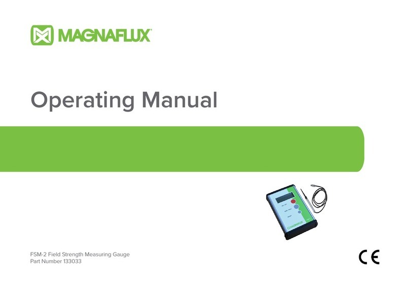 Magnaflux 133033 operating manual