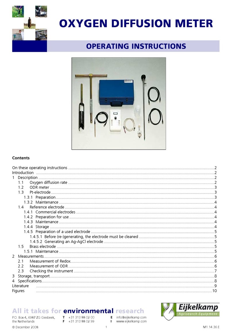 EIJKELKAMP 14.36 operating instructions EIJKELKAMP 14.36 operating instructions