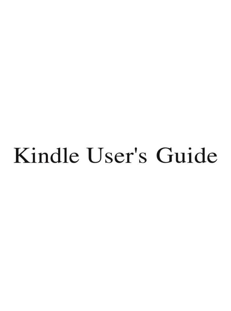 Amazon Kindle Fire User manual