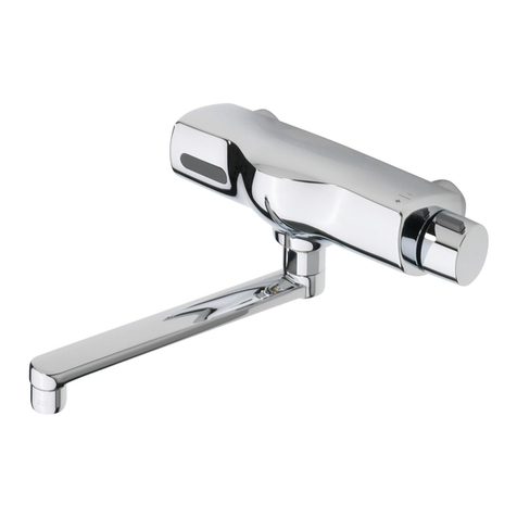 Oras Electra 6180 Installation and maintenance guide