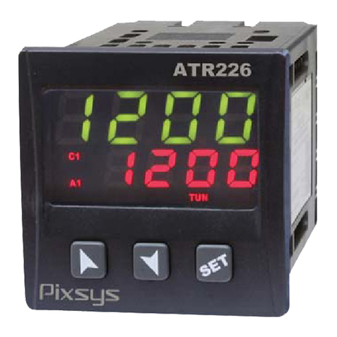 Pixsys ATR226 User manual