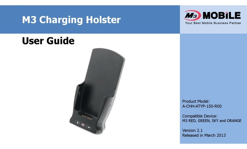 M3 Mobile A-CHH-ATYP-150-R00 User manual