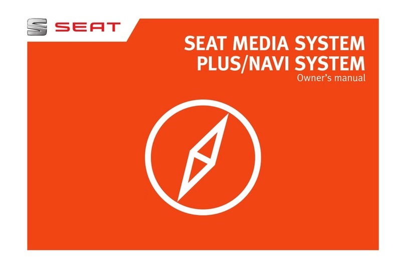Seat Media System Plus owner's manual