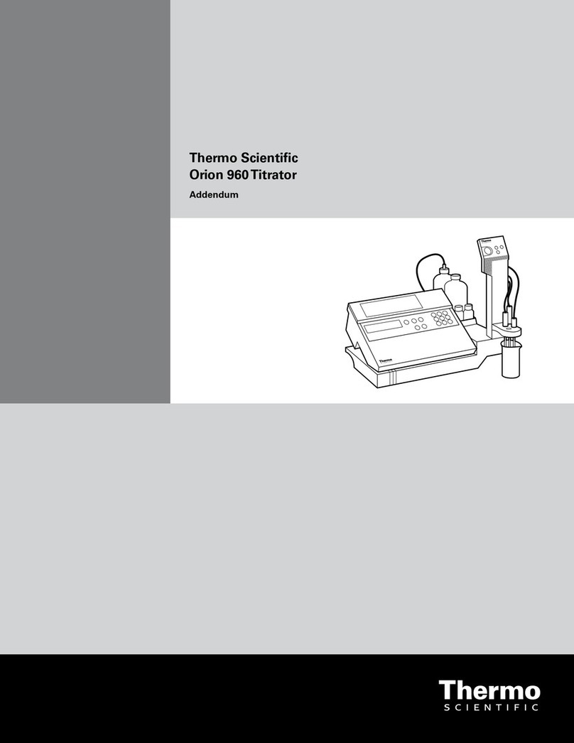 Thermo Scientific Orion 960 Installation and operating instructions