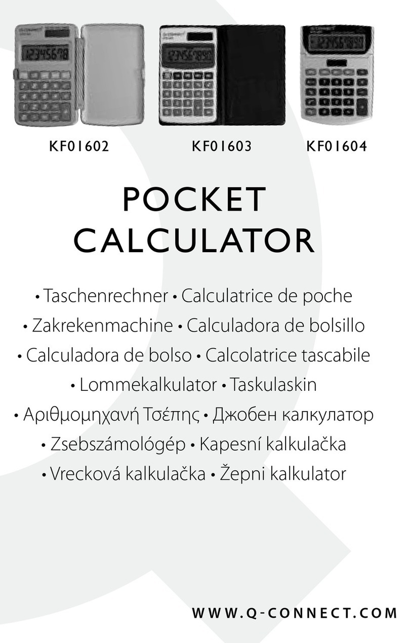 Q-Connect KF01602 User manual