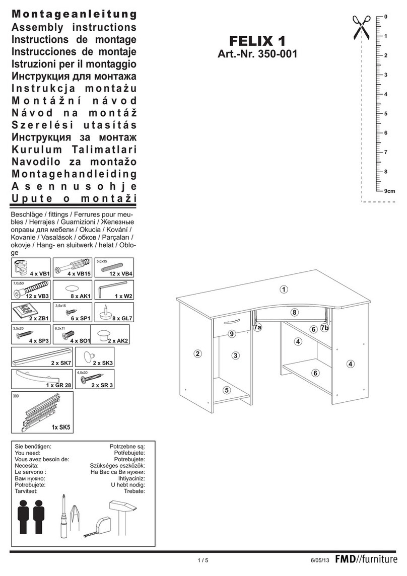 FMD FELIX 1 Assembly guide