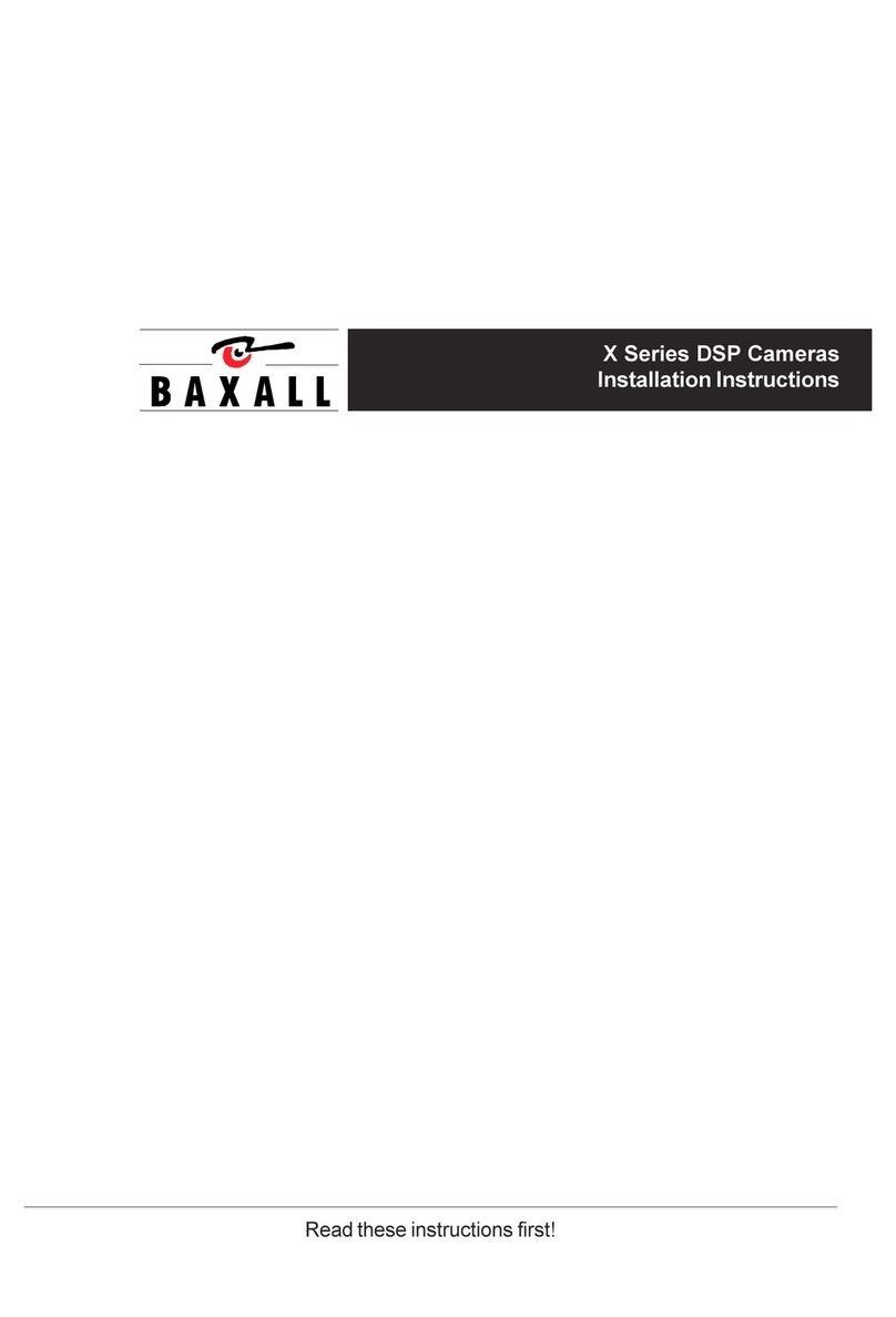 Baxall CDX9742 Instalation instructions