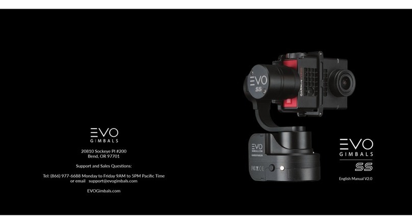 EVO Gimbals EVO SS User manual