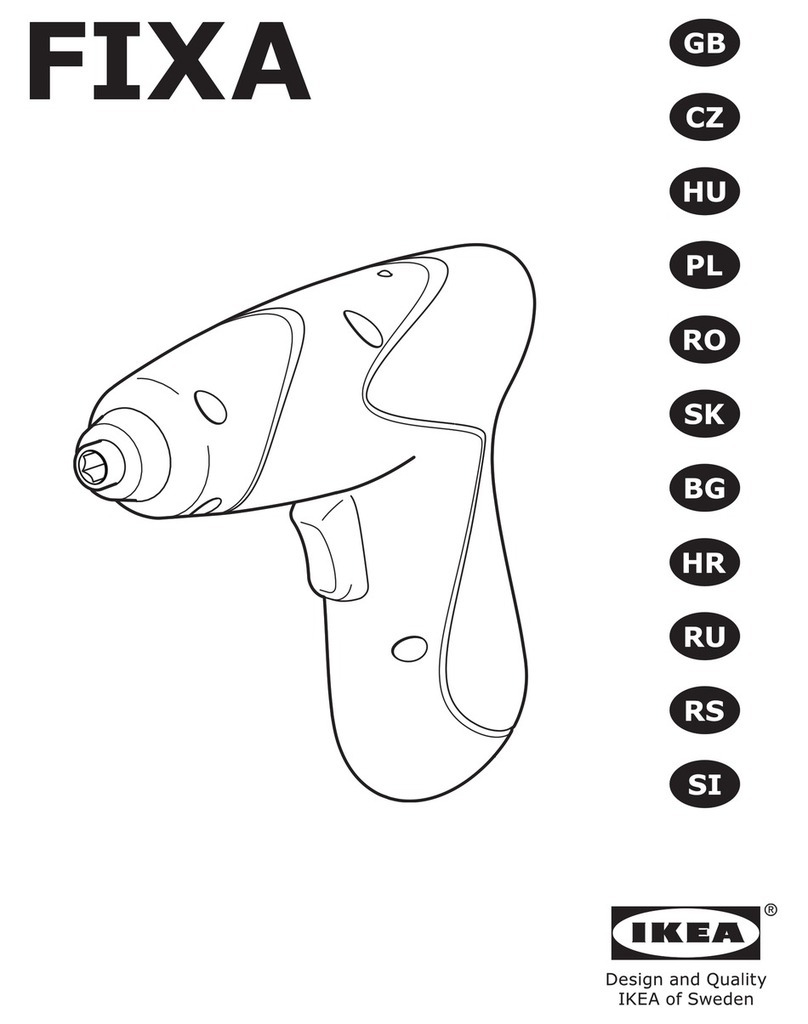 IKEA FIXA Original instructions