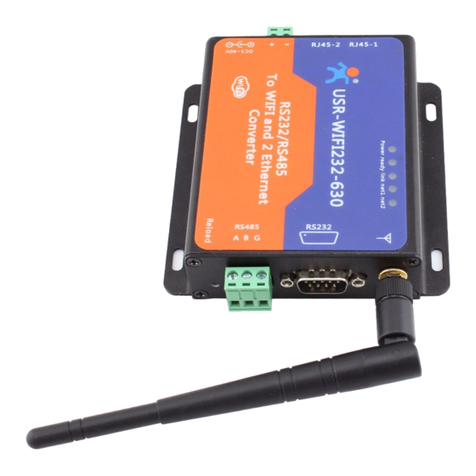 USR IOT USR-WIFI232-630 user manual