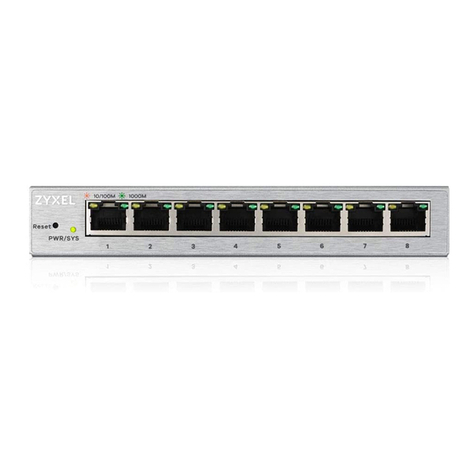 ZyXEL Communications GS1200-5HP v2 user guide