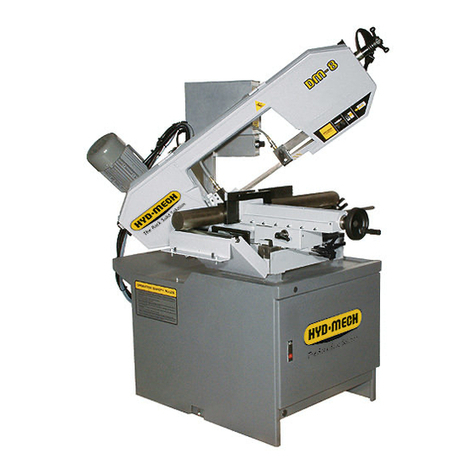 Hyd-Mech DM8 Use and maintenance manual