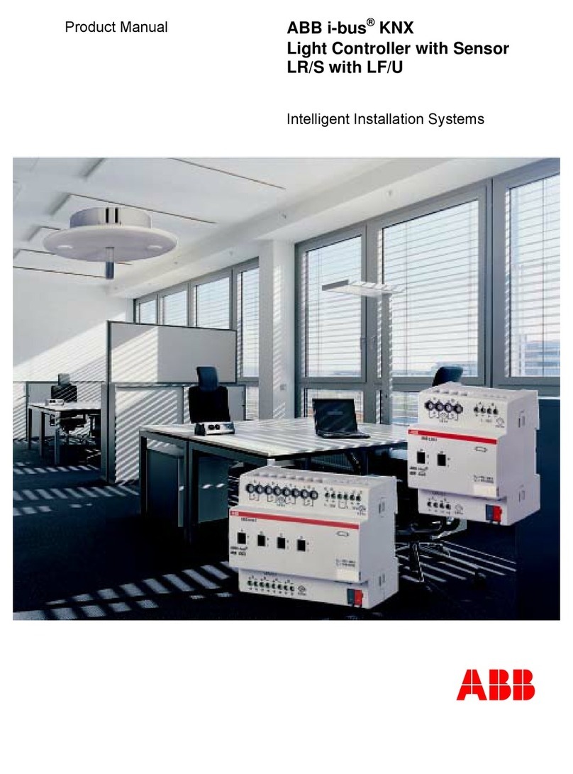 ABB i-bus KNX User manual