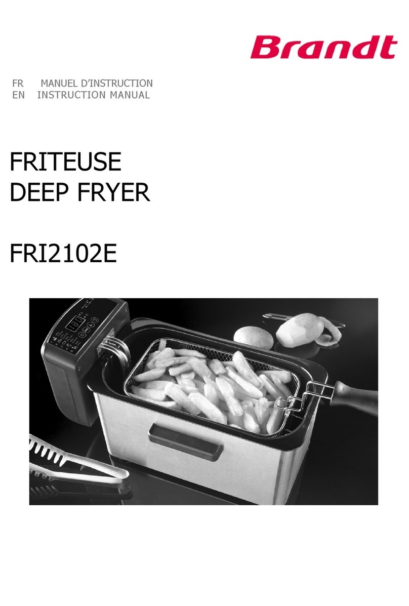 Brandt FRI2102E instruction manual