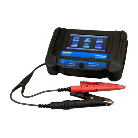 Midtronics DSS-7000 instruction manual