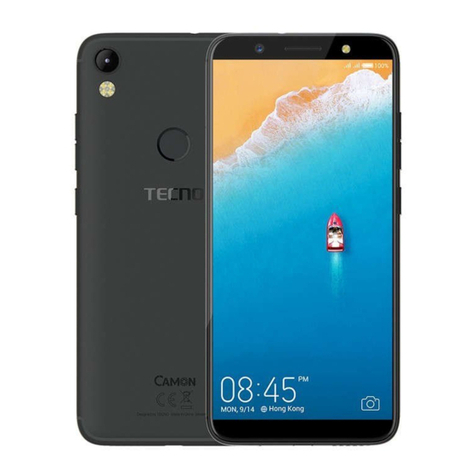 Tecno Camon i User manual Tecno Camon i User manual