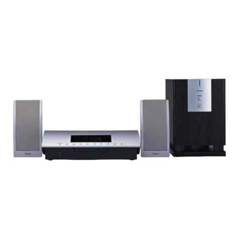 Teac MC-DV250 Service manual