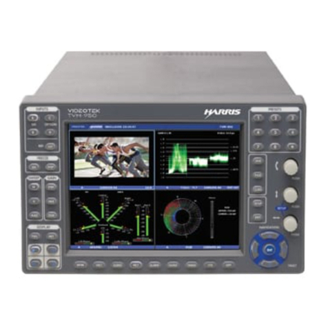 Videotek TVM9100PKG Installation and operation handbook