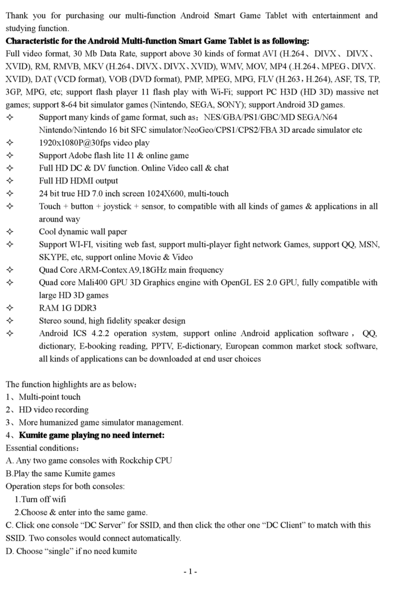 Yinlips Technology YDP-G28S manual