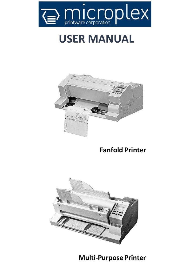 Microplex PP 404 User manual