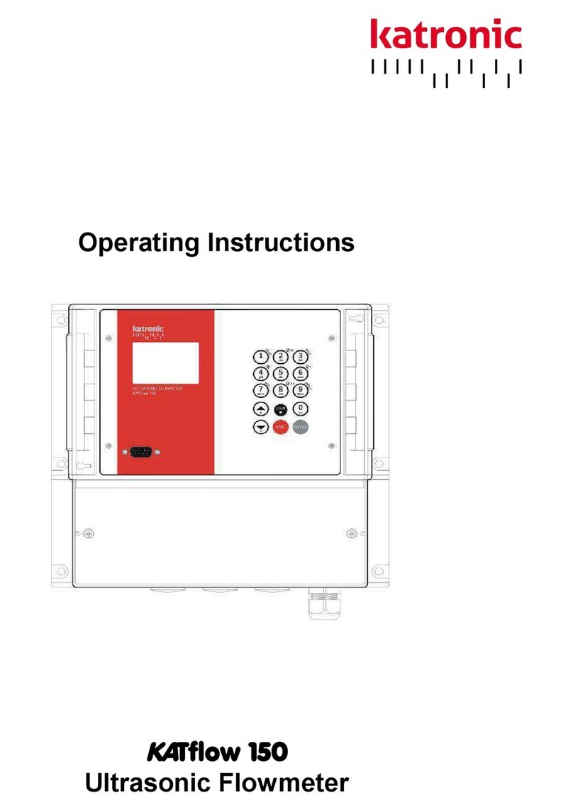 Katronic Technologies KATflow 150 User manual