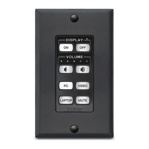 Extron electronics MLC 62 IR D User manual